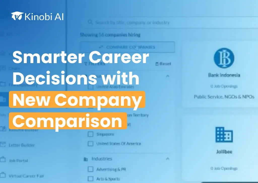 Smarter Career Decisions with New Company Comparison