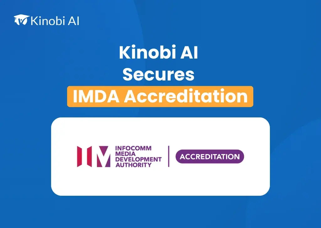 Kinobi AI Secures IMDA Accreditation
