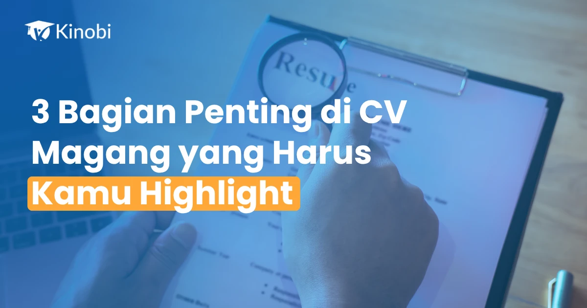 bagian penting CV magang